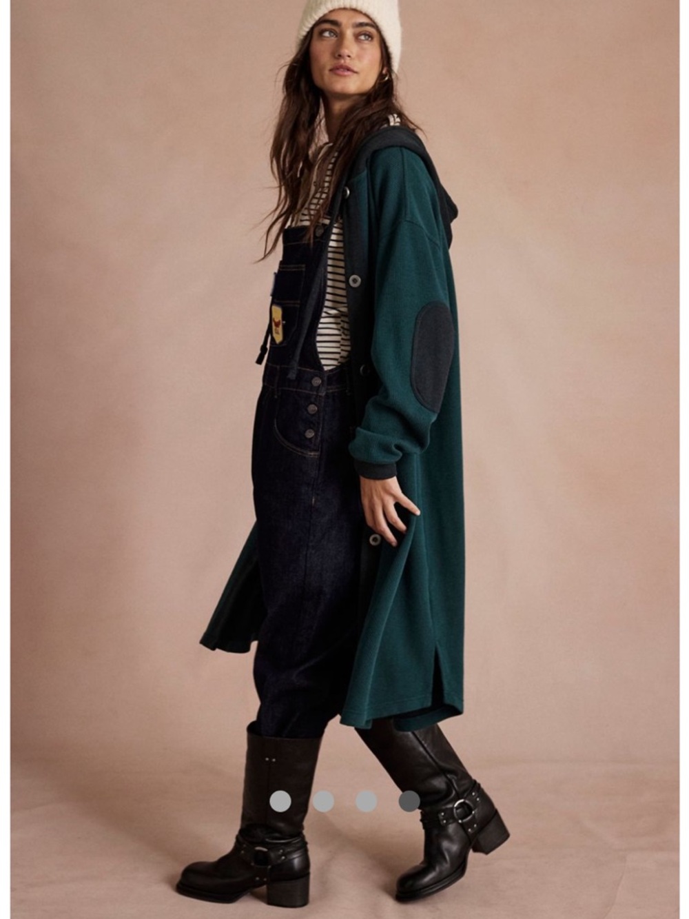 Free people tomorrow’s sweatshirt cardigan-rainforest M